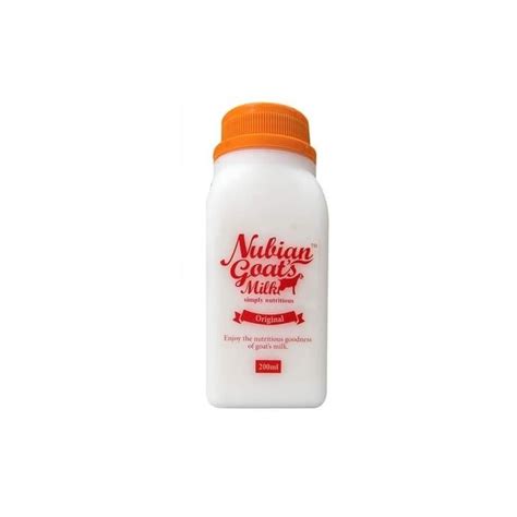 Farm Fresh Nubian Goat Milk | myaeon2go