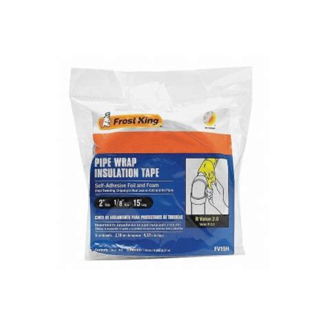 Frost King Pipe Wrap,1/8 In. T,2 In. W x 15 ft. FV15H, 1 - Kroger