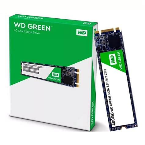 SSD M 2 WD Green 2280 Western Digital Disco Duro Sólido