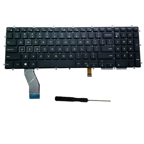 Replacement Keyboard For Dell Alienware M15 R1 M17 R1 2019 With 7