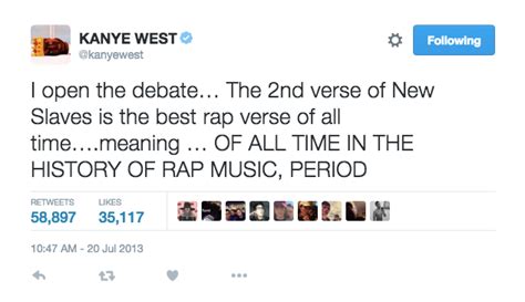 Kanye West Tweets, Twitter Rants, Crazy Celebrity Feuds