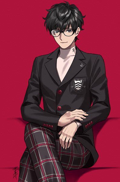 Amamiya Ren Shin Megami Tensei Persona Image By Pixiv Id