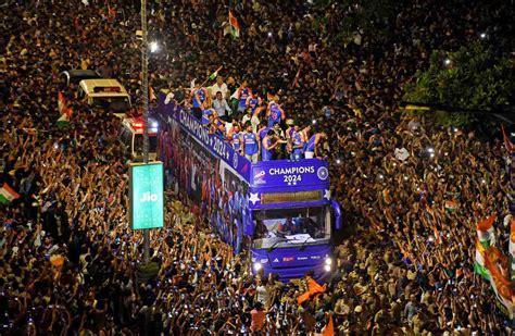 Team India T20 WC Victory Parade 11 Admitted To Hospital After