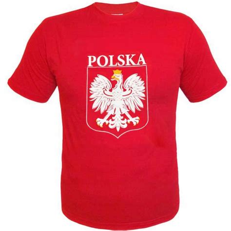 T SHIRT KOSZULKA kibica STRÓJ orzeł CZERWONA M 10793195408 Allegro pl