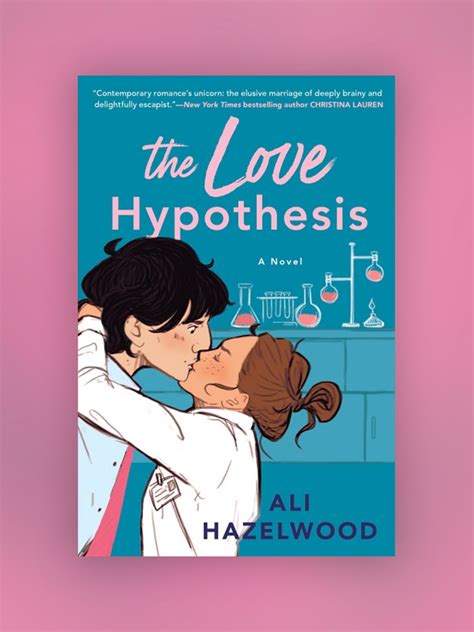 Book Review The Love Hypothesis — Books And Cafes