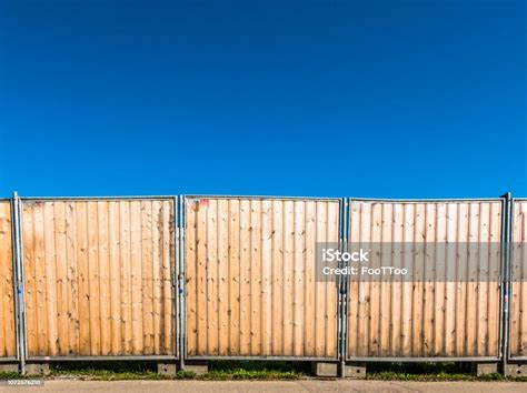 Wooden Hoarding Stock Photo Download Image Now Greed Construction