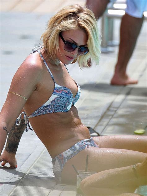 Caroline Receveur In Bikini 02 GotCeleb