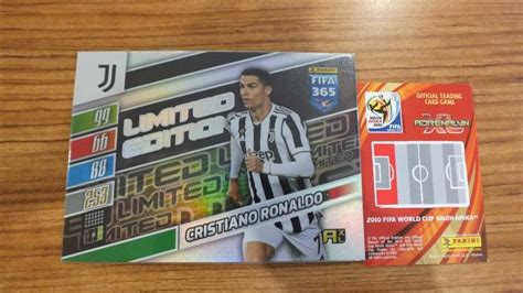 Cristiano Ronaldo Limited Edition Juventus ( Large card ) - Vendito