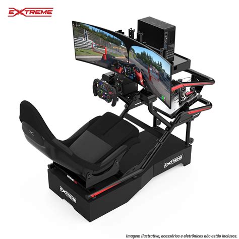 FORMULA FX-1 COCKPIT PLATFORM – Extreme Simracing