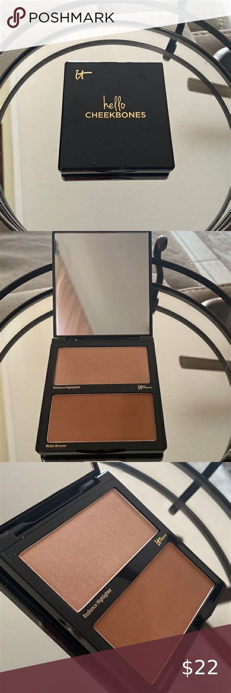 it cosmetics hello cheekbones matte bronzer and highlighter Bronzer ...