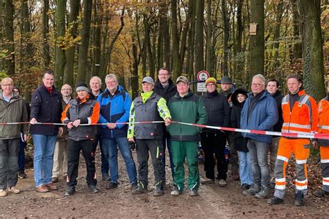 Stadtwald Barloer Busch In Dorsten Waldlehrpad Ist Er Ffnet