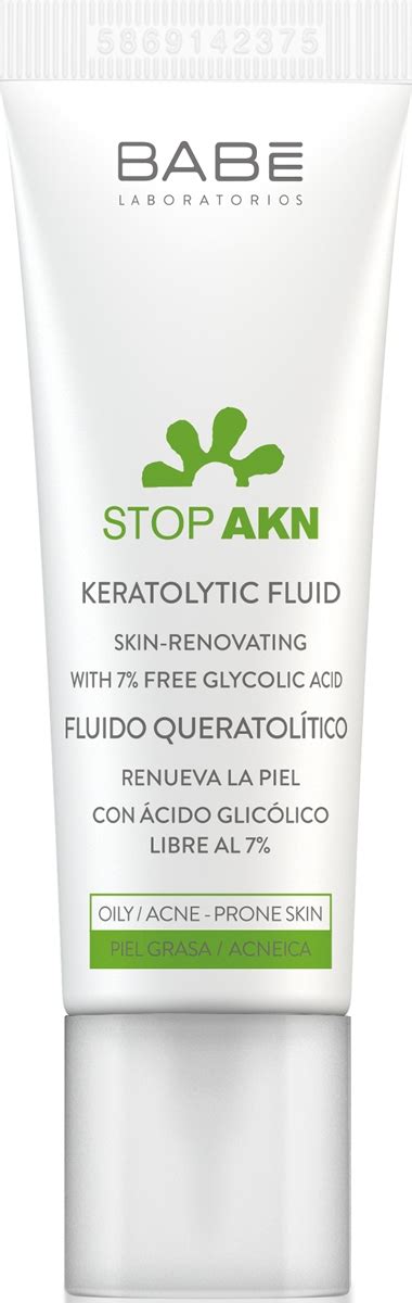Babe Stop AKN Keratolitik Fluid TL ye Sipariş