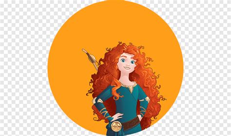 Merida Ariel Disney Princess Cinderella Rapunzel Abby Cadabby Orange