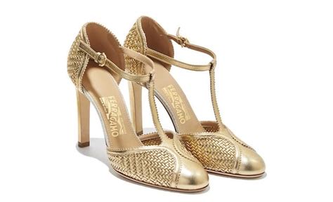 Scarpe Oro Da Cerimonia Per La Primavera Estate Pagina Di