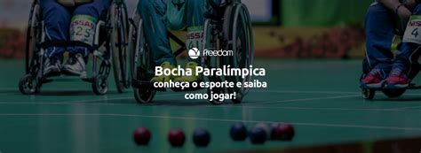 Bocha Paral Mpica Conhe A O Esporte E Saiba Como Jogar