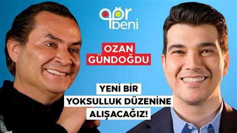 OZAN GÜNDOĞDU SEKÜLER KESİM MUHAFAZAKÂR DÜNYA GÖRÜŞÜNDEN BİHABER