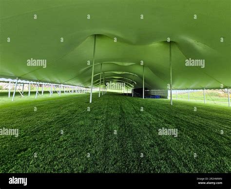 Very large tent for events and parties Stock Photo - Alamy