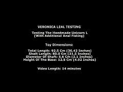 Veronica Leal Testing The Handmade Unicorn L With Additional Anal Fisting Twt Xxx Mobile