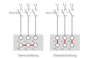 Stern Dreieck Schaltung Ohne Zeitrelais Bertha Fava Der Schaltplan