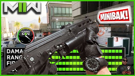 Modern Warfare Top Smg Minibak Class Setup Is Lethal Best