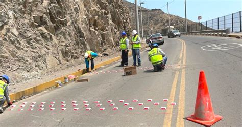 Emape Dispone Nuevo L Mite De Velocidad En Pasamayito A Fin De Mejorar