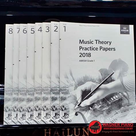 Music Theory Practice Paper 2018 ABRSM Grade 1 Grade 2 Grade 3