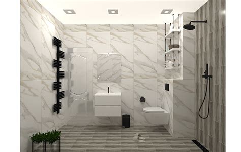 Qua Gaios Mate Jackson Gris Modern Bathroom Project By Liul Bul