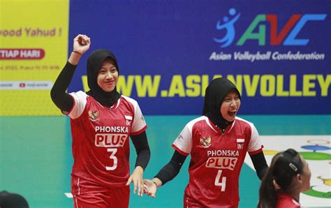 HOSTS INDONESIA ENTER AVC CHALLENGE CUP FINAL WITH TIE-BREAK TRIUMPH ON ...