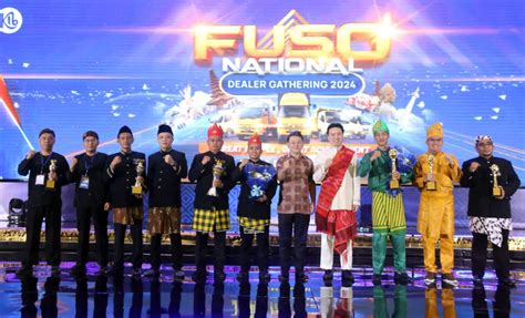 Ktb Gelar Fuso National Dealer Contest Ini Pemenangnya Oto Mounture