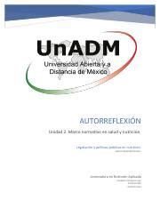 Nlpp U Atr Elvl Pdf Int Autorreflexi N Unidad Marco Normativo En