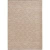 Hampton Bay Beige Ft X Ft Diamond Trellis Indoor Outdoor Area Rug