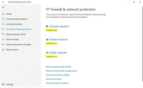 Disable Defender but keep Windows Firewall active in Win10 - Super User