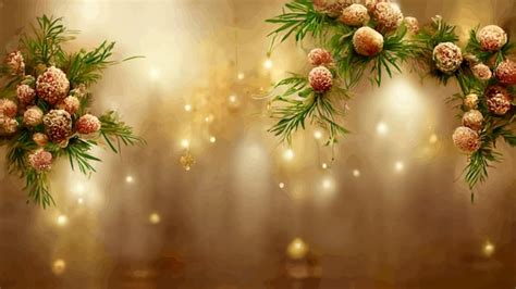 Premium Photo | Elegant christmas party background with realistic ...