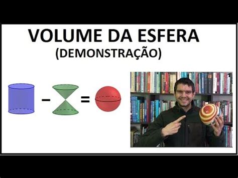 ESPACIAL Volume Da Esfera YouTube