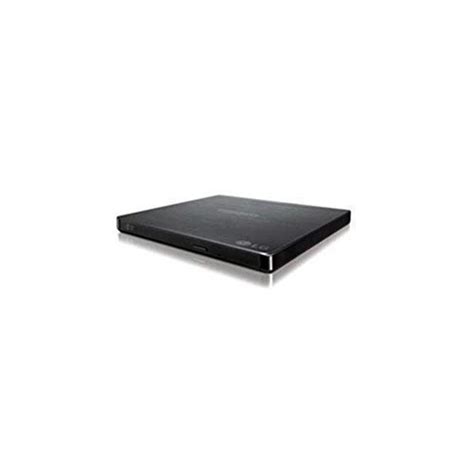 Lg Electronics Bp60nb10 Ultra Slim Portable Blu Ray And Dvd Writer Black