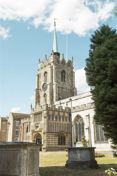 Chelmsford Cathedral Essex UK Stock Photo - Image of cathedral ...