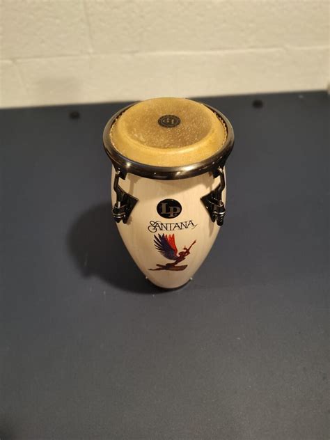 Latin Percussion Aspire Santana Abraxas Angel Mini White Conga EBay