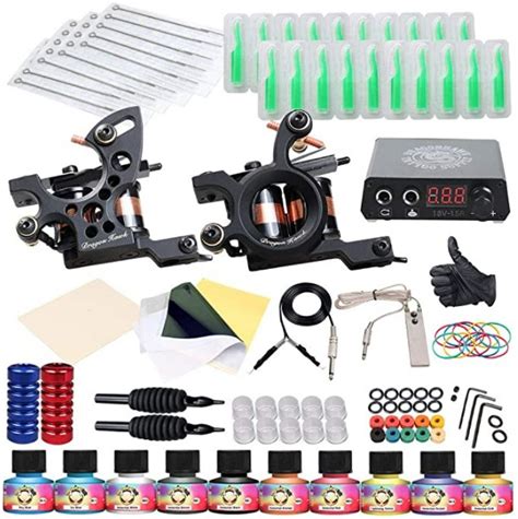 Best Beginner Tattoo Kit 2024 Tattooing 101