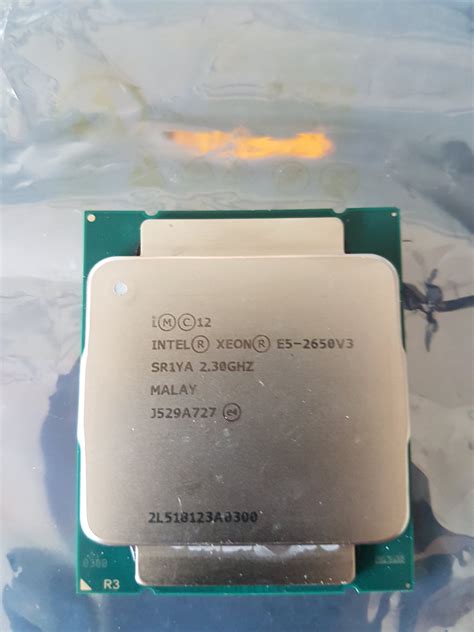Intel Xeon E5-2650 v3 CPU/processor - tio kärno.. (399664556) ᐈ Köp på ...