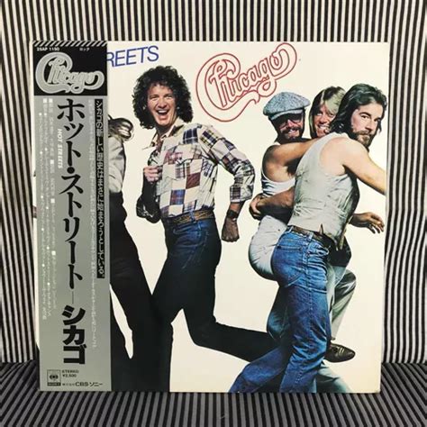 Chicago Hot Streets Lp Vinil Gatefold Japonês Obi MercadoLivre