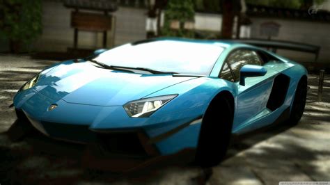 Blue Lamborghini Wallpapers - Wallpaper Cave