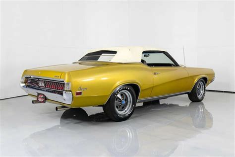 1970 Mercury Cougar Xr7 Convertible 428 Cobra Jet Ram Air Very Rare