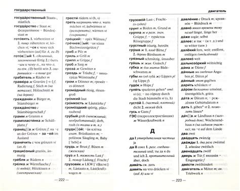 Иллюстрация 1 из 6 для Немецко-русский. Русско-немецкий словарь для ...