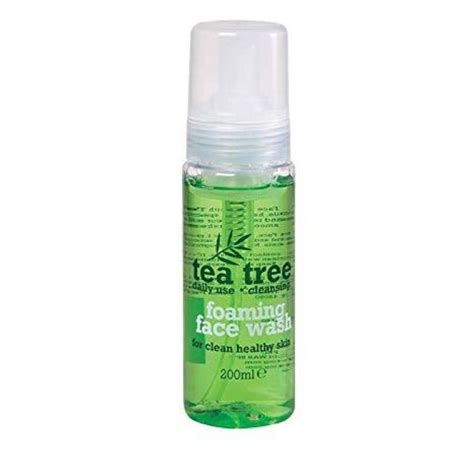 Xbc Tea Tree Foaming Facial Wash Lazada Ph