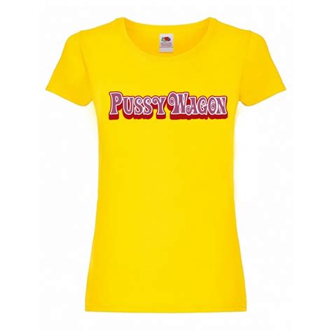 Camisola Kill Bill Pussy Wagon