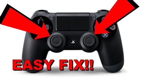 How To Fix Your Ps 4 Controller Stick Drift