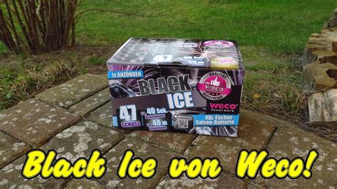 Black Ice Batterie Von Weco Lidl YouTube