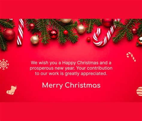 30+ Thoughtful Christmas Card Messages for Busines