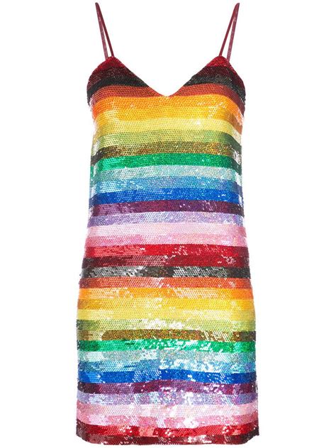 Ashish Sequin Rainbow Dress Dresses Images 2022