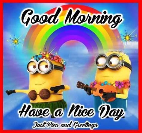 Minion Good Morning Quote Pictures Photos And Images For Facebook